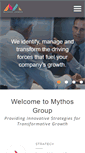 Mobile Screenshot of mythosgroupinc.com